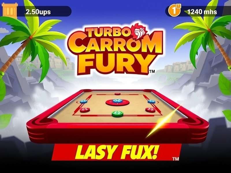 Turbo Carrom Fury Gameplay